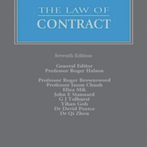 The Law of Contract – 7th Edition Reprint 2023 (Part of Butterworths Common Law Series)